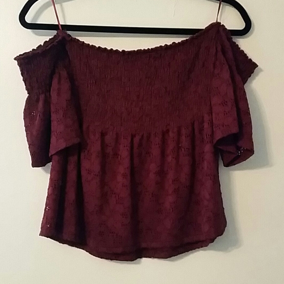 Ladies baby doll lace top Nwot - Picture 3 of 4